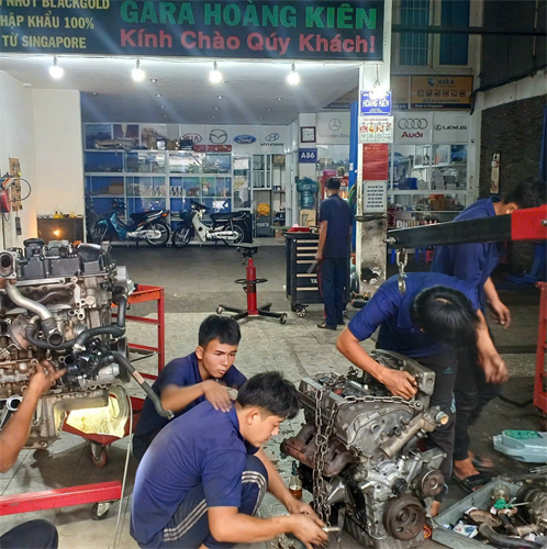 Đánh bóng xe