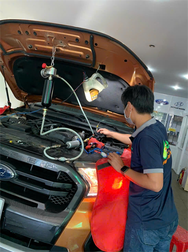 Sửa chữa hệ thống điện điều hòa