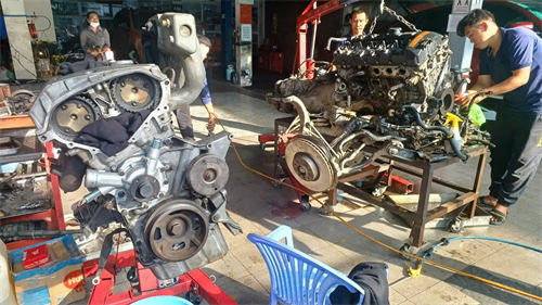 Sửa chữa phục hồi các loại xe