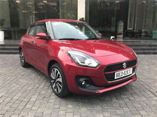 Suzuki Swift 2018 bất ngờ Việt Nam, giá bán dự kiến từ 499 triệu đồng