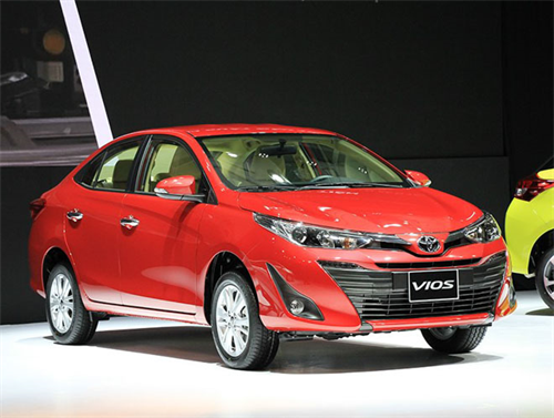 Giá xe Toyota Vios cập nhật tháng 9/2018
