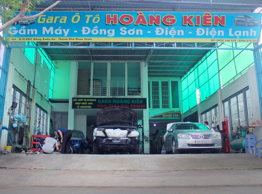 Hoàng Kiên Garage